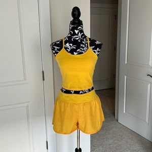 Senita Crop Top and Short Set